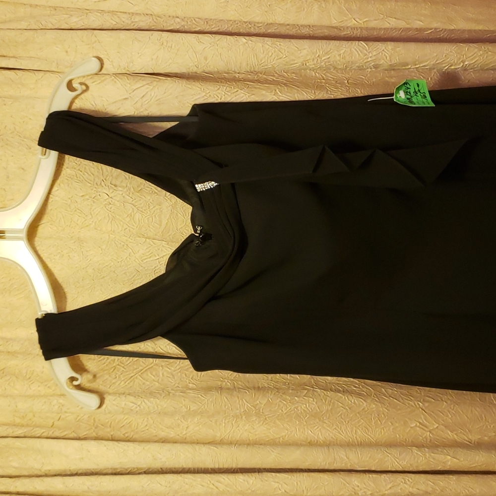 Bp Collections Beautiful Long Gown NWT Prom/Wedding/Black tie Timeless Vintage - Picture 2 of 7